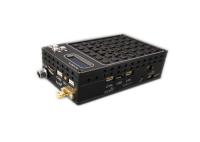 Émetteur visuel de l'émetteur 8Mhz CVBS HDMI de l'émission COFDM de HEVC