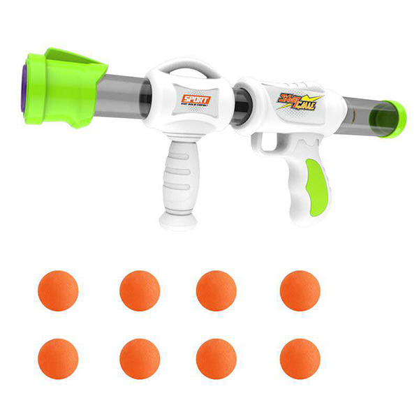 Nurf Style EVA Soft Bullet Pop Gun Children's Play Toys Shooting 8 M 14 