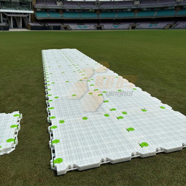 Outdoor PP Plastic Portable Event Flooring Turf Protection Banquet Stadium Tent Flooring