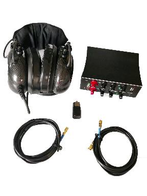 5W Wireless Listening System With Headset Monitor Earphone 32GB Storage