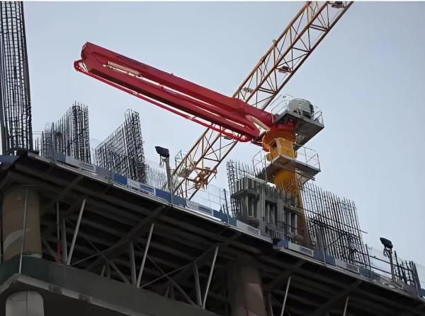 Concrete Placing Equipment Concrete Placer Boom Concrete Pouring Machine