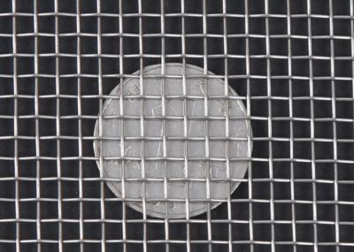 Twill Weave 12.5mm AISI SUS304 150 Micron Stainless Steel Mesh Screen