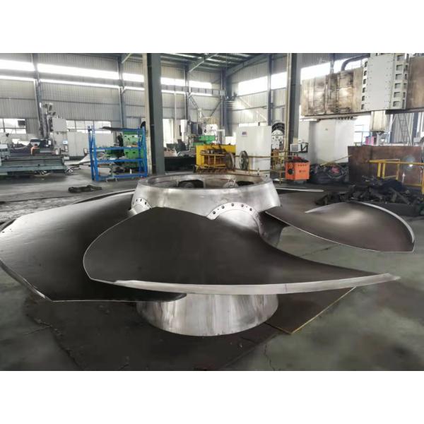 Генератор турбины головы 1000кв Каплан безщеточного возбуждения низкий