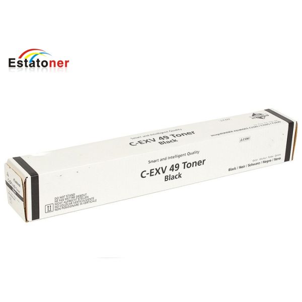 Long-lasting Compatible Canon C-EXV49 toner cartridge for iR-ADV C3330 business copiers
