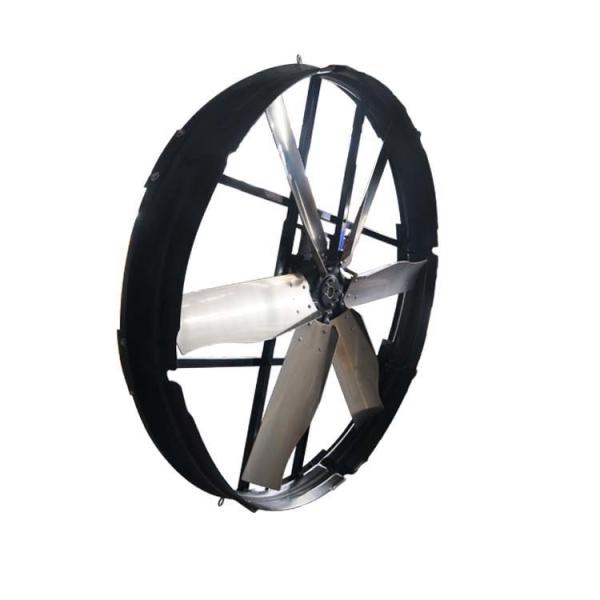 Max Airflow 120193m3/h And Input Power 2000W Fire Smoke Exhaust Fan For Commercial