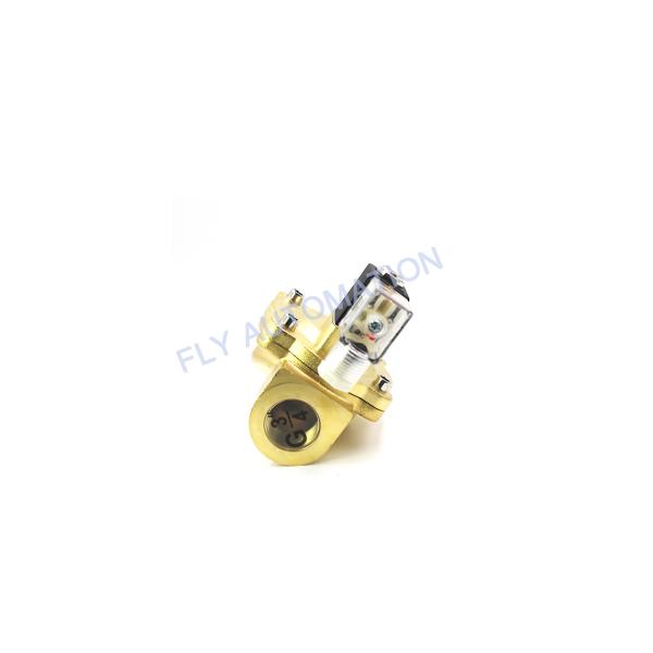 Латунный путь DC12V 24V AC220V модулирующей лампы 2/2 AIRTAC 2V250-25 жидкий