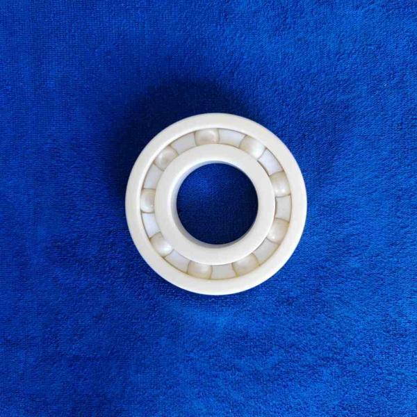 6207CE ZrO2 rodamiento de bolas de cerámica PEEK jaula 35x72x17mm