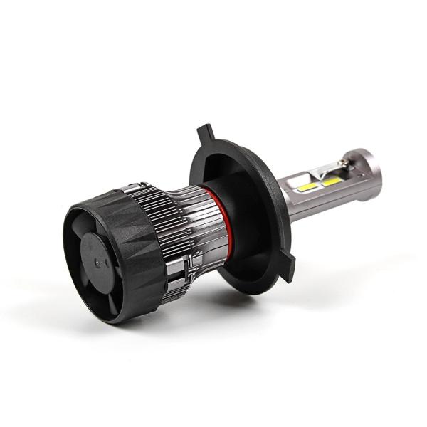 Auto Lighting System Small Size 10000LM 60W Mini Car Led Headlight M1 H4 Led Headlight 6500K