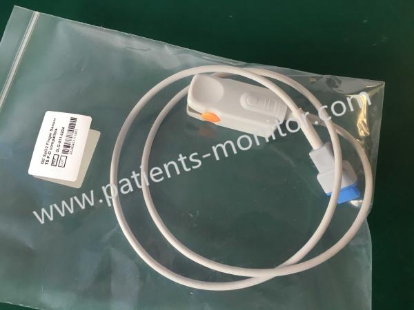 GE SPO2 TruSignal Finger Sensor TS-F-D Adult Compatible REF DLG-011-0204 for Hospital