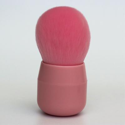 Kabuki cor-de-rosa compõe escovas