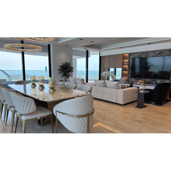 High-End Luxury Modern Five-Star Hotel Apartment Bedroom Solutions Customized Home Furniture Songdesign 5-Year Warranty One-Stop