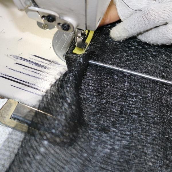 Washable Nylon Primary Filter Mesh Electrostatic Filter For Air Conditioning