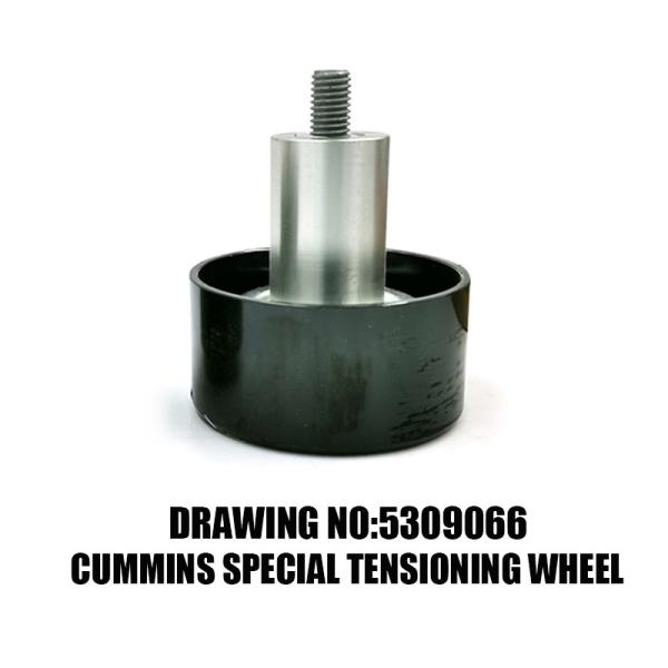 Tensioner Machine for Heavy-duty Truck Operations Optimization