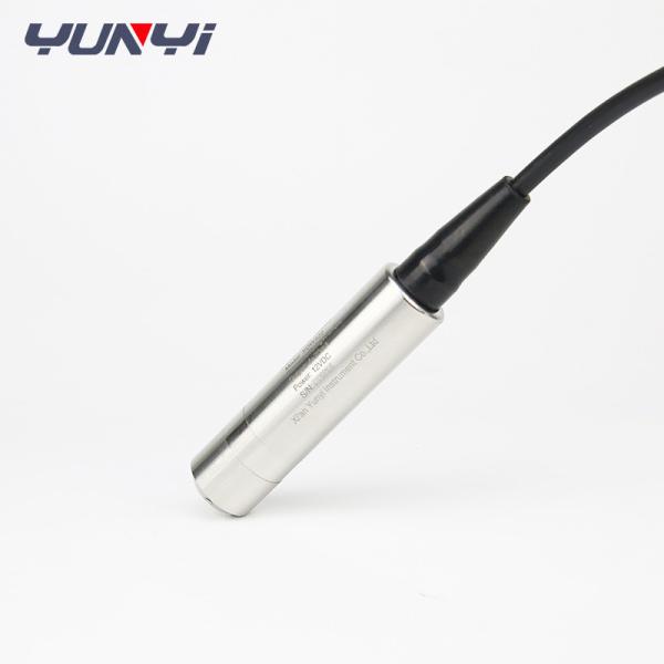 Customized Submersible Fuel Oil Diesel Water Tank Level Sensor 4 - 20mA 0 -10V