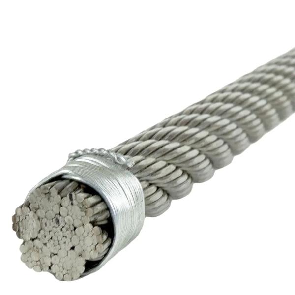 6mm and 5mm Galvanized Steel Wire Rope with 1570-1960MPa Tensile Strength for Gym Equipment and Outdoor Use