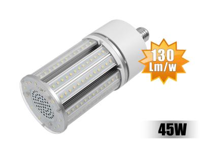 45w E27 LED Corn Bulb Indoor 5400lm High Lumen For Enclosed Fixture