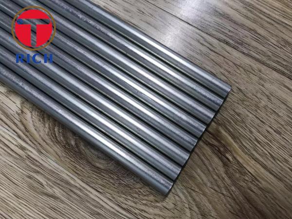 Galvanized Precision Seamless Steel Pipe Tube Small Diameter Tubes EN 10305-4 E235 +N