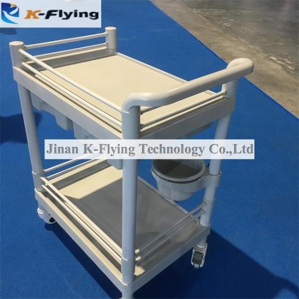 Treatment nursing Trolley Cart Abs Plastic Hospital Medical trolley