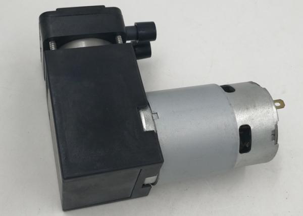 DC Motor Electric Piston Pump 12v Vacuum Air Type For Inflate / Deflate Gas