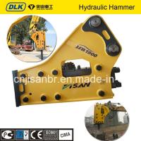 Hydraulic Rock Breaker Hammer Demolition Breaker with Chisel 140mm