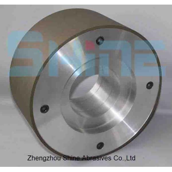 Resin bond diamond centerless grinding wheel for sharpening carbide tools,1A1 flat diamond grinding wheels