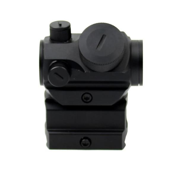 HD-27 1x20mm Waterproof IPX7 Compact 2 MOA Red Dot Sight For Accurate Aiming And Outdoor Hunting