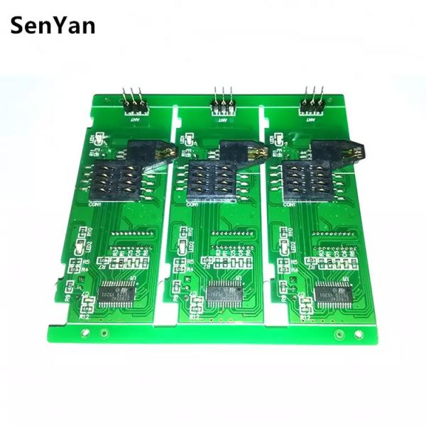CNC Electronic Component PCB Assembly Manufacturer HASL-F OSP Surface Technics: