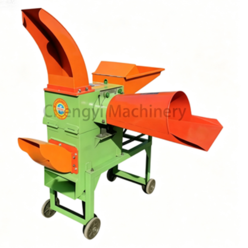 Iron Grass Kneader Machine Forage Crusher Silage Processing Equipment