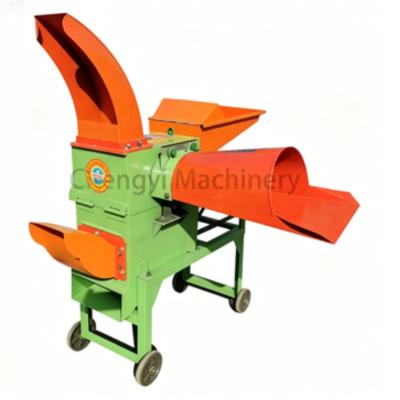 Iron Grass Kneader Machine Forage Crusher Silage Processing Equipment