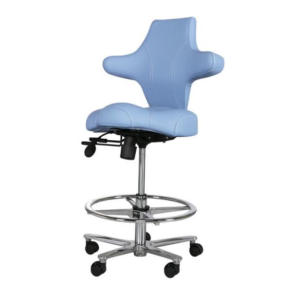 Surgical Exam Rooms Doctor Chair Stool On Wheels Adjustable Height And Tilt Position