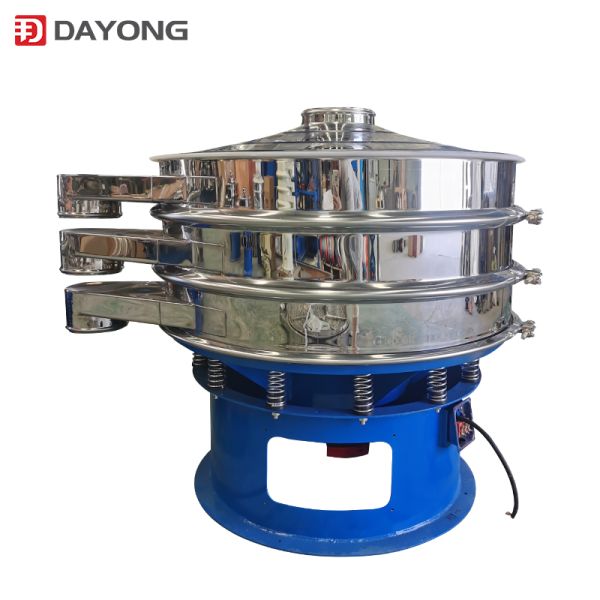 SUS 304/316 Stainless Steel Motor-Driven Food Vibrating Sieve for Flour Applications