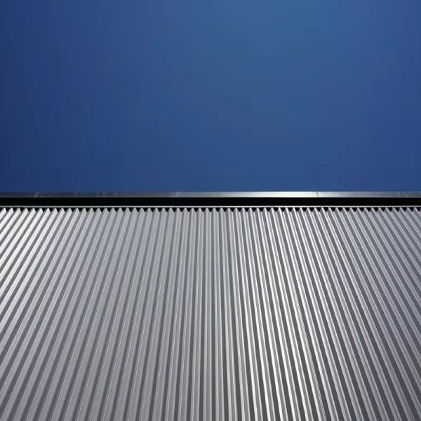 ±1% Tolerance Q235B Galvanized Carbon Steel Corrugated Sheet for Roofing Structural Building