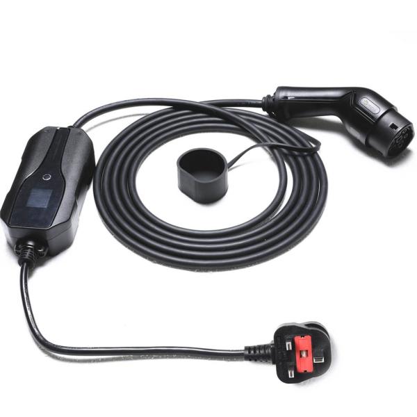 3.5kw 7kw Mode2 Type1 Mobile EV Chargers For Electric Car