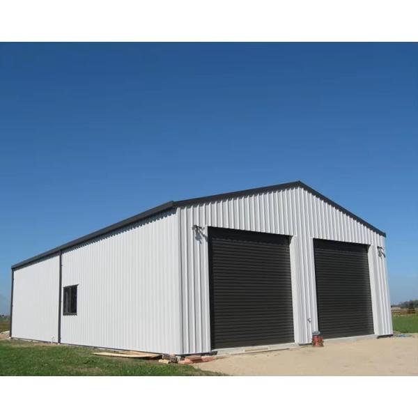Hotel-Grade Prefabricated Steel Structure for Aircraft Warehouse The Perfect Fit