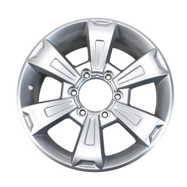 JAC T6 Pickup Truck Original Aluminum Alloy Wheel Accessories with Multi Spoke Design