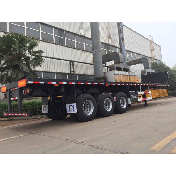 CIMC Flatbed Container Semi Trailer The Ultimate Solution for Container Transport