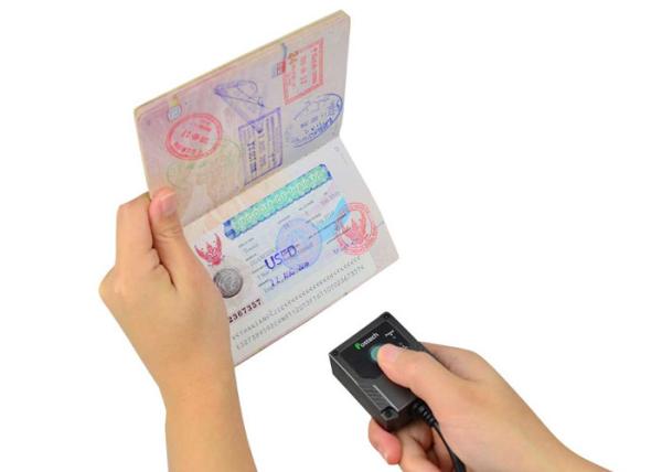 1/2D Barcode Module OCR Passport Reader Scanner Fixed Mount For Duty Free Shop