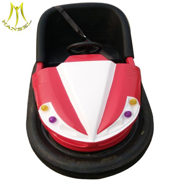 Hansel high quality fiberglass bumper car for amusement park ride