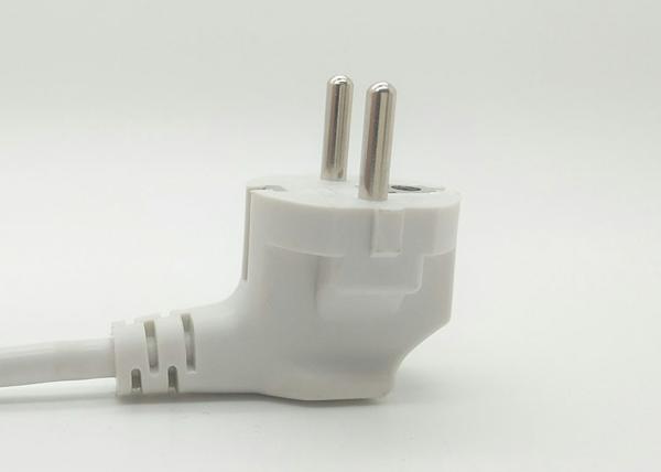 European Standard Multi Plug Surge Protector Socket , 10A Surge Protector With Usb