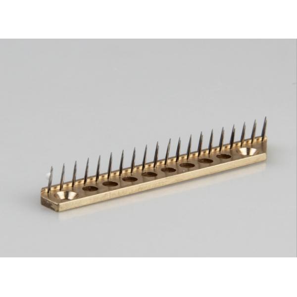 Стендер стальной иглы Плита различные иглы для текстильной отделки машины иглы