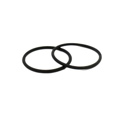 Odorless Practical Silicone Rubber Supplies Hair Ties High Elastic