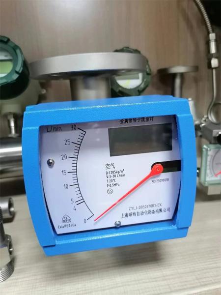 Metal Tube Rotameter Float Flow Meter