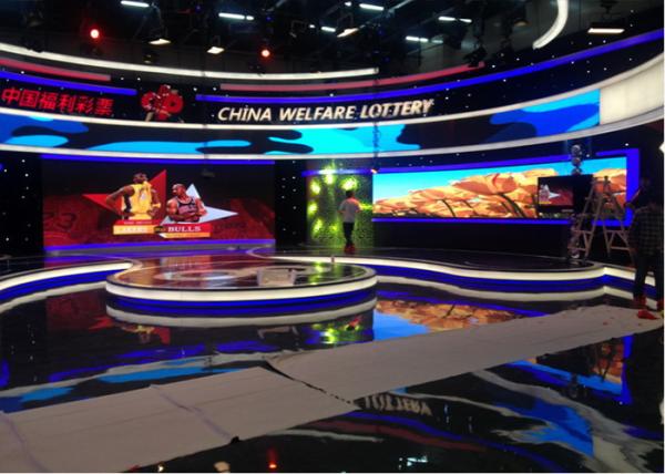 Outdoor Live Show ROHS P5.95mm Stage Rental LED Display