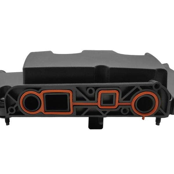 Cobertura de cabeça do motor preta para Audi A6L OE 06D103469N