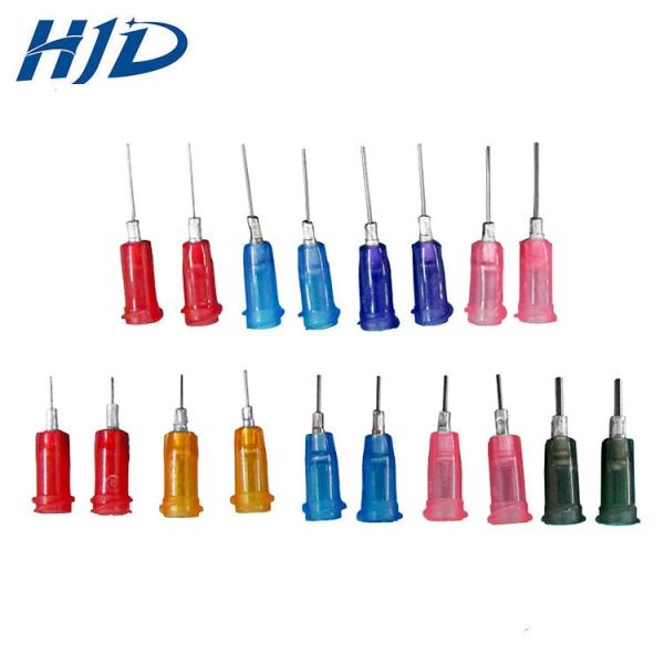 Aluminum Alloy Glue Syringe Needle Corrosion Resistant Type  ZT02