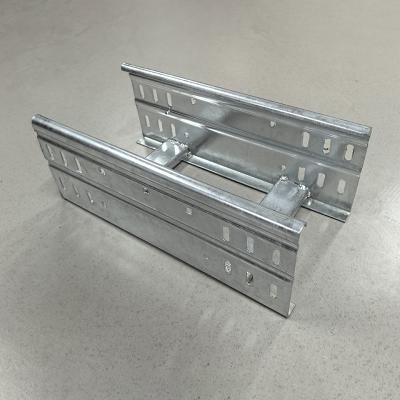 Good Ventilated Cable Tray And Fire Resistance Ladder Type Cable Tray 50mm-1000mm For Products