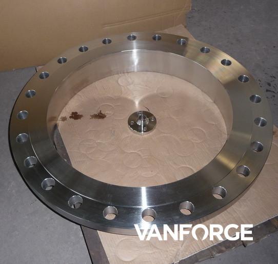 High Precision Stainless Steel Forged Steel Flange ASTM A182 ASME B16.5 300LBS