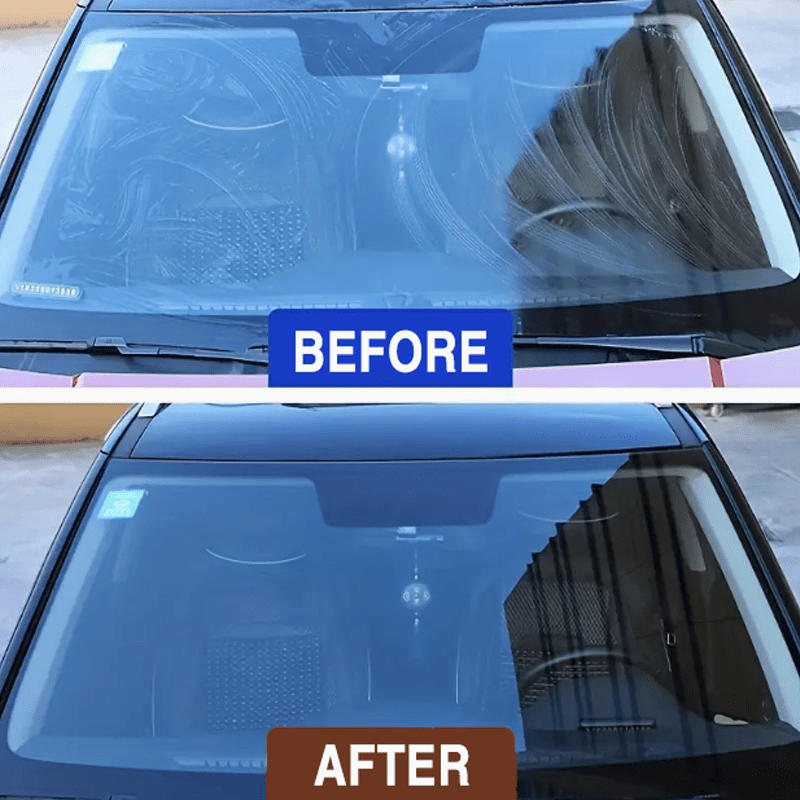 Professional Getsun Car Glass Cleaner Oil Film Remover for Windshield