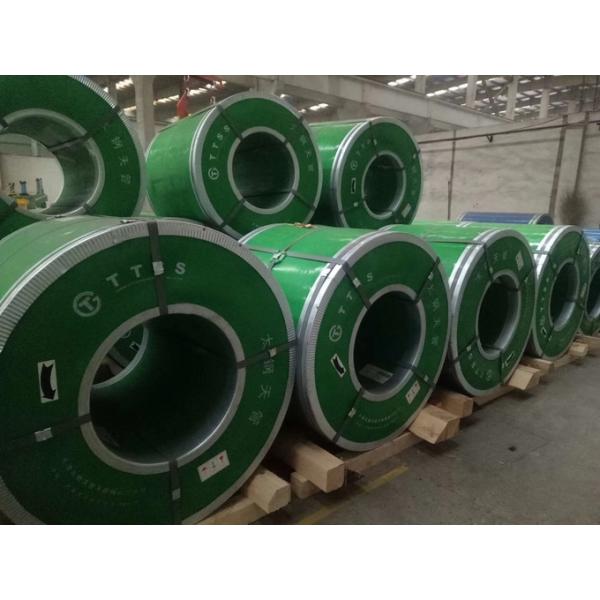 0.5mm 0.8mm Cold Rolled SS Sheet Coil 20-1250mm 310S 316L