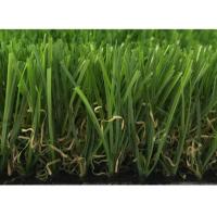 Alta densidad artificial de la hierba del jardín de la resistencia a las inclemencias del tiempo para el campo del golf